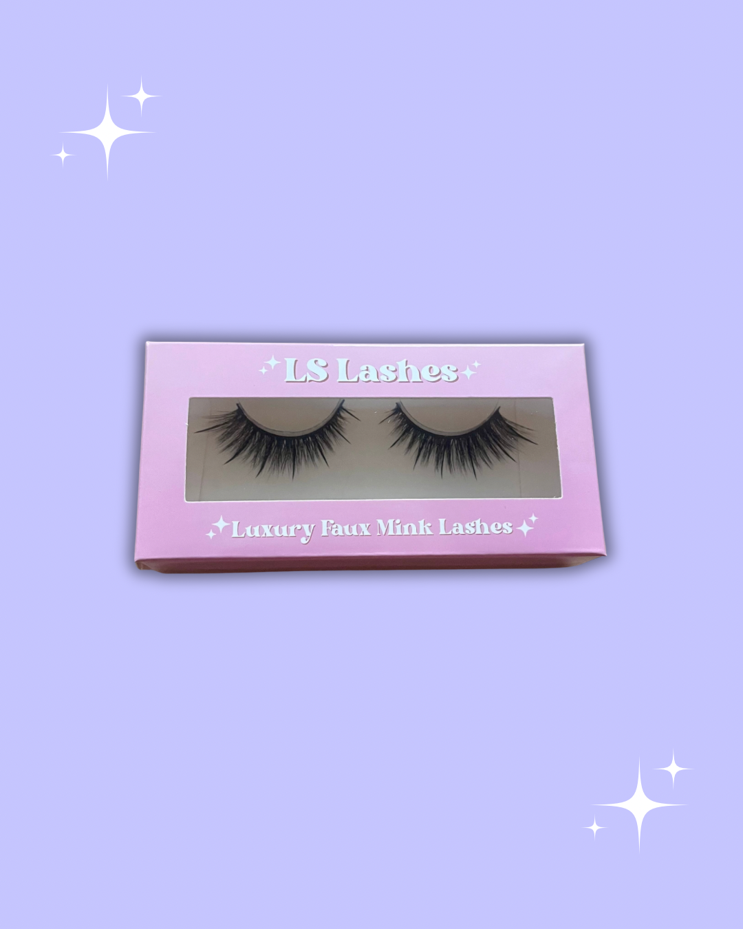 Baby Bat - Faux mink strip lash