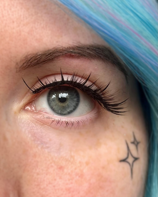 Baby Bat - Faux mink strip lash