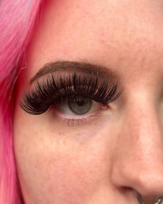 Morticia - Mega Volume Strip Lash